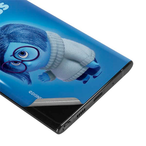 Disney Inside Out Sadness Portrait Galaxy Note 10 Skin